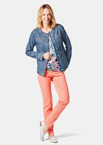 Goldner Fashion Modieus vrijetijdsjasje - blauw 