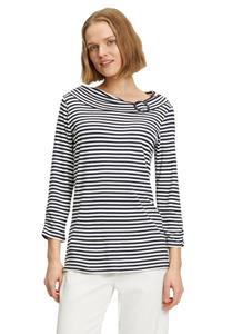 Betty Barclay - Blauw Shirt Kurz 3/4 Arm Blauw 38