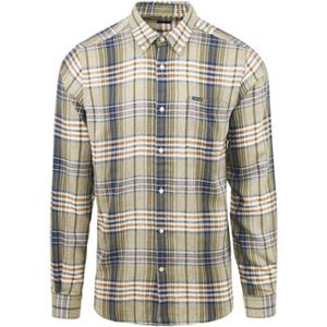 Barbour Laneskin Overhemd Ruit Groen