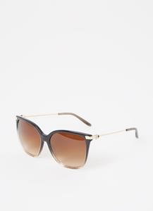 POLO RALPH LAUREN RL8209 | Damen-Sonnenbrille | Butterfly | Fassung: Kunststoff Braun | Glasfarbe: Braun