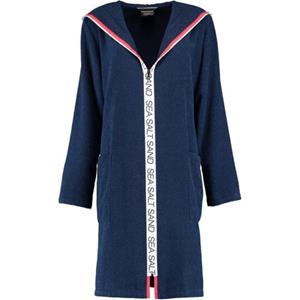 Cawö Cawö Dames Badjas 3101 Navy XS