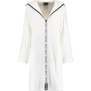 Cawö Cawö Dames Badjas 3101 Weiss XL