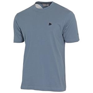 Donnay Donnay Heren - T-Shirt Vince - Blauwgrijs