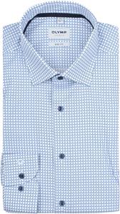 OLYMP Level 5 Hemd Hellblau Druck