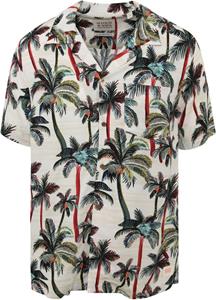 Scotch & Soda, Herren Hemd Kurzarm in weiß, Hemden für Herren