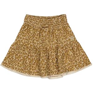 LEVV-collectie Rokje Evelien (aop creme leopard)