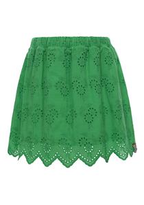 Looxs Revolution Broderie rokje clover green voor meisjes in de kleur