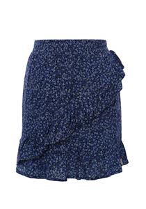 Looxs Revolution Wrap rokje violet blue voor meisjes in de kleur