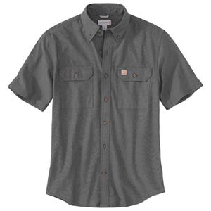 Carhartt Outdoorhemd Carhartt Herren Kurzarmhemd Loose Chambray