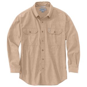 Carhartt Outdoorhemd Carhartt Herren Langarmhemd Loose Chambray