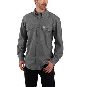 Carhartt  Men short-sleeve shirt grijs