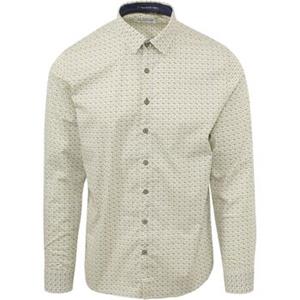 No Excess Overhemd Print Groen