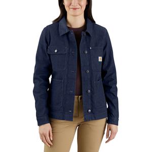 Carhartt  Ongevoerde denim werkjas 