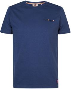 Petrol T-Shirt Print Navy