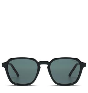 Komono Komono - Matty Black Tortoise Zwart Kunststof Unisex zonnebrillen Dames