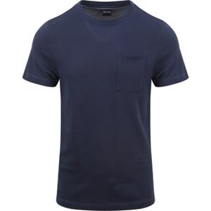Suitable Cooper T-shirt Donkerblauw
