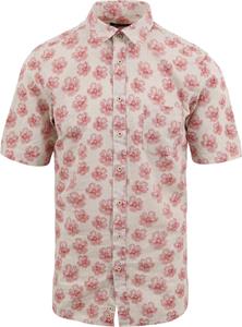 Suitable Short Sleeve Overhemd Simon Rood