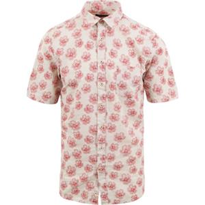 Suitable Short Sleeve Overhemd Simon Rood