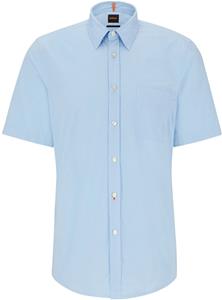 Hugo Boss Kurzarmhemd Relegant Hellblau