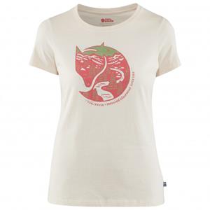 Fjällräven Dames T-Shirt Arctic Fox T-Shirt W, wit