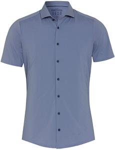 Pure Short Sleeve The Functional Shirt Blauw Streep
