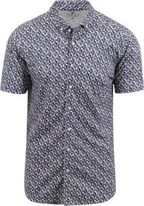 Desoto Short Sleeve Overhemd Print Multicolour