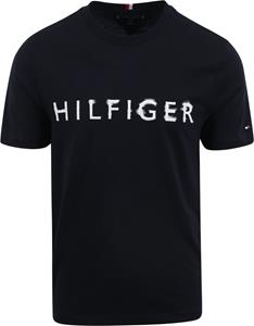 Tommy Hilfiger T-shirt Logo Navy 