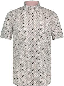 State of Art Short Sleeve Overhemd Print Roze