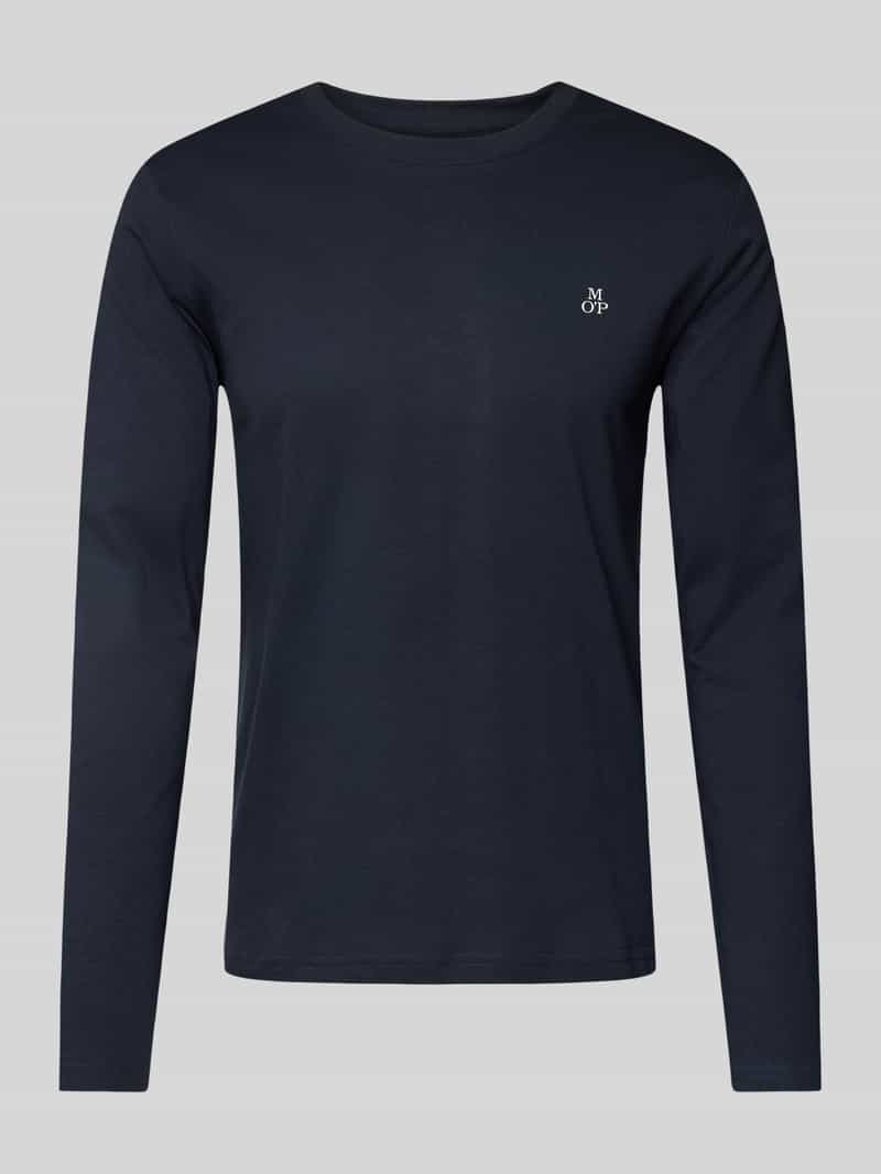 Marc O'Polo Long Sleeve T-Shirt Navy