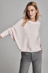 Gocashmere Cashmere trui met vleermuismouwen