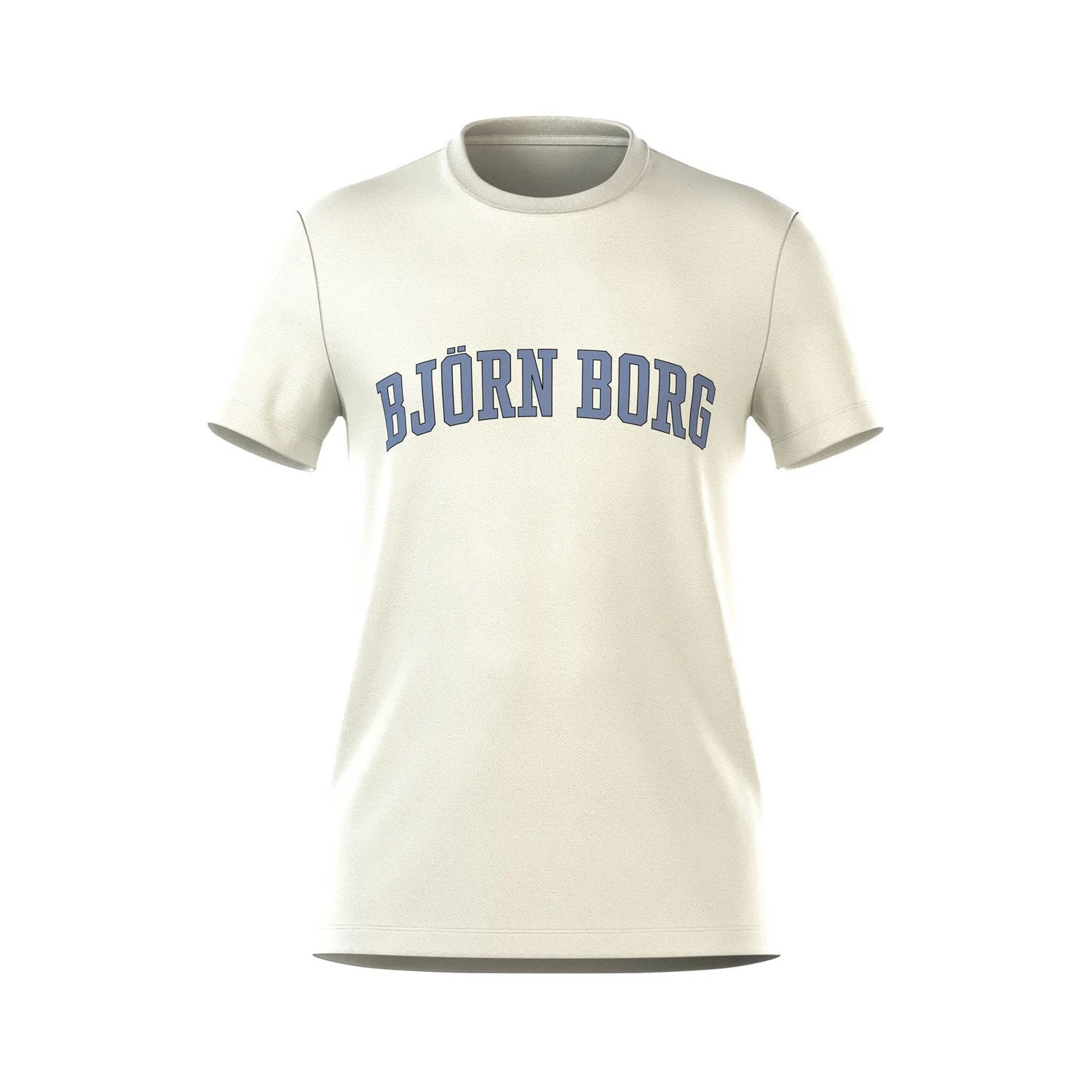 Bjorn Borg Essential T-Shirt Gebroken Wit