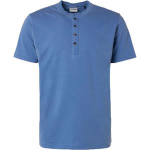 No Excess T-Shirt Knoop Blauw