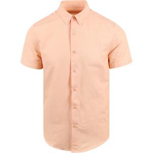 Suitable Short Sleeve Overhemd Oranje