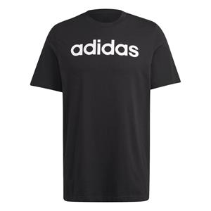 Adidas Essentials Single Jersey Linear Geborduurd Logo T-shirt