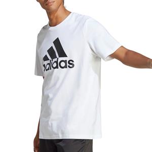 Adidas Essentials Big Jersey Big Logo T-shirt