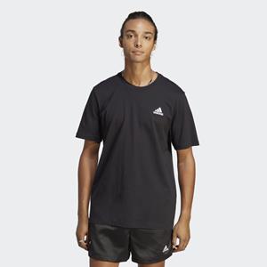 Adidas Essentials Single Jersey Geborduurd Small Logo T-shirt