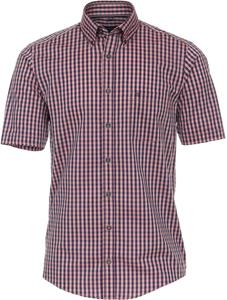 CASAMODA Kurzarmhemd kariert Casual Fit