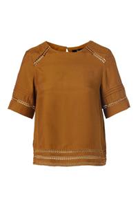 Mart Visser Milan Top Caramelbruin