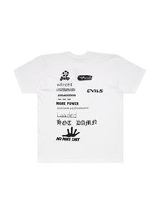 Supreme T-shirt met print - Wit