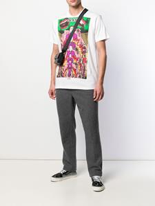 Supreme T-shirt met Gilbert & George print - Wit
