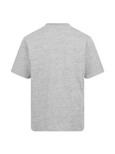 Supreme T-shirt met zak - Grijs