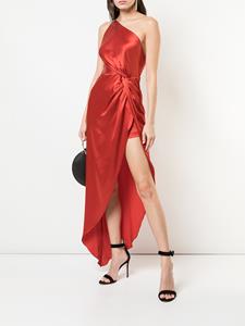 Michelle Mason Geknoopte jurk - Rood