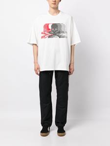 Mastermind Japan T-shirt met print - Wit