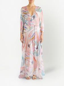 ETRO Maxi-jurk met V-hals - Roze
