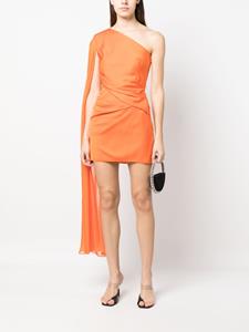 Roland Mouret Gedrapeerde jurk - Oranje