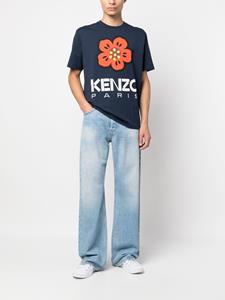 Kenzo T-shirt met print - Blauw