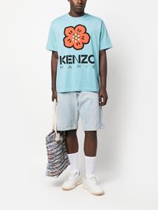 Kenzo Boke Flower cotton T-shirt - Blauw