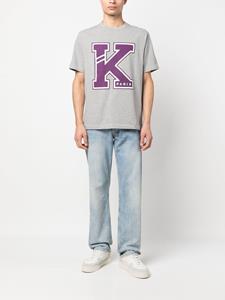 Kenzo T-shirt met logoprint - Grijs