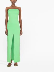 Solace London Strapless jurk - Groen