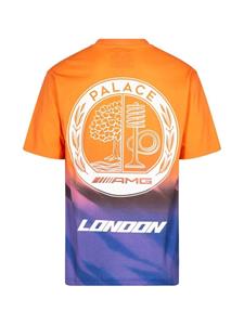 Palace x AMG 2.0 London T-shirt - Oranje